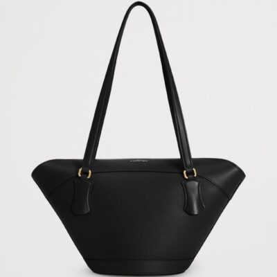 Dolce&Gabbana Leather Capri Shoulder Bag - Image 4