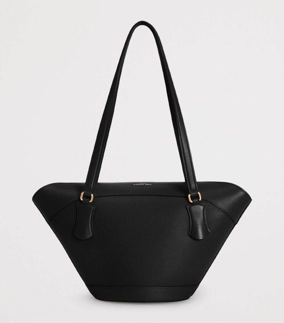 Dolce&Gabbana Leather Capri Shoulder Bag - Image 4