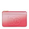 Dolce&Gabbana Leather DG Logo Continental Wallet - Image 1