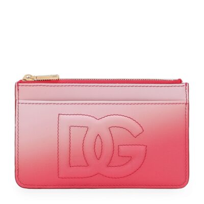 Dolce&Gabbana Leather DG Logo Continental Wallet - Image 1