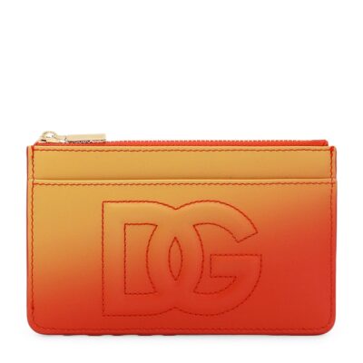 Dolce&Gabbana Leather DG Logo Continental Wallet - Image 2