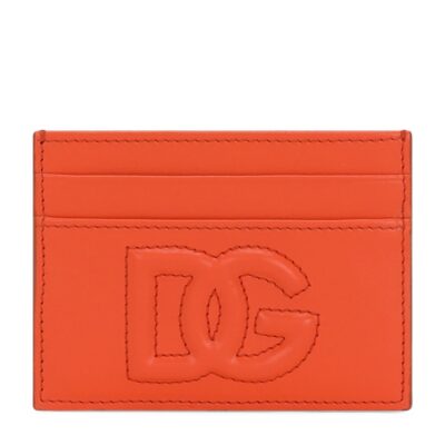 Dolce&Gabbana Leather DG Logo Continental Wallet - Image 3