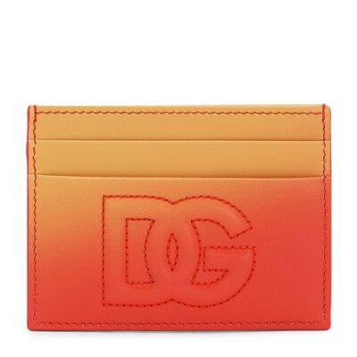 Dolce&Gabbana Leather DG Logo Continental Wallet - Image 4