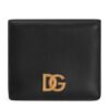 Dolce&Gabbana Leather DG Millennials Bifold Wallet - Image 1