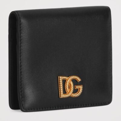 Dolce&Gabbana Leather DG Millennials Bifold Wallet - Image 2