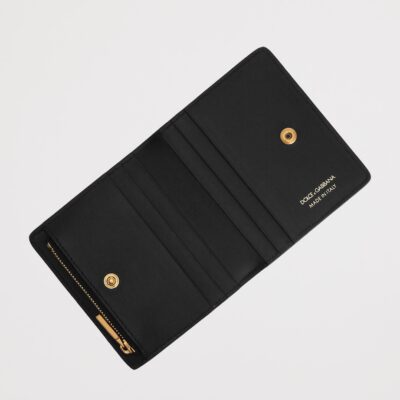Dolce&Gabbana Leather DG Millennials Bifold Wallet - Image 4