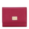 Dolce&Gabbana Leather Dauphine Wallet - Image 1