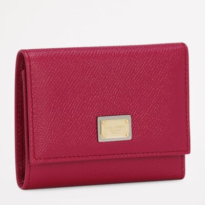 Dolce&Gabbana Leather Dauphine Wallet - Image 2