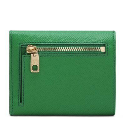 Dolce&Gabbana Leather Dauphine Flap Wallet - Image 2
