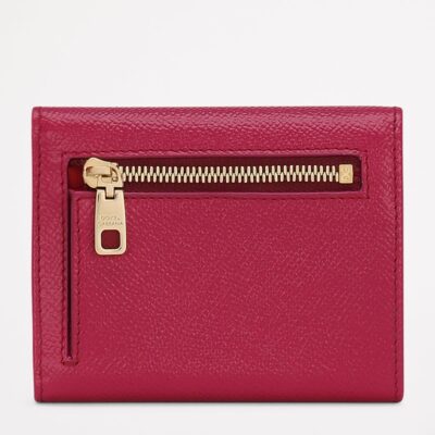 Dolce&Gabbana Leather Dauphine Wallet - Image 4