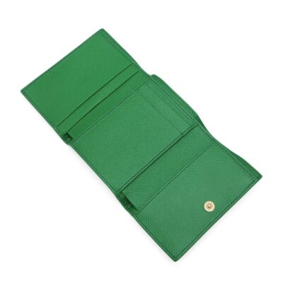 Dolce&Gabbana Leather Dauphine Flap Wallet - Image 4