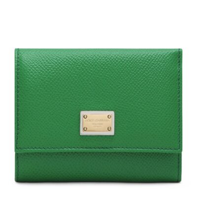 Dolce&Gabbana Leather Dauphine Wallet - Image 5