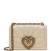 Dolce&Gabbana Leather Devotion Shoulder Bag - Image 1