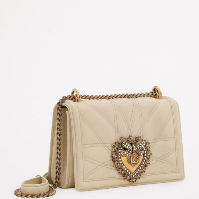 Dolce&Gabbana Leather Devotion Shoulder Bag - Image 2