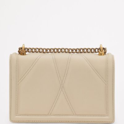Dolce&Gabbana Leather Devotion Shoulder Bag - Image 3