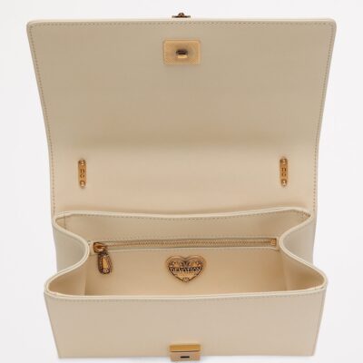 Dolce&Gabbana Leather Devotion Shoulder Bag - Image 4