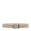 Dolce&Gabbana Leather Logo Belt - Image 1