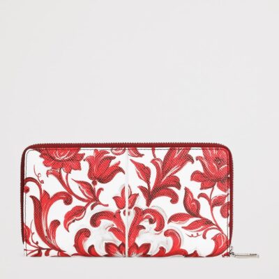 Dolce&Gabbana Leather Majolica Wallet - Image 3
