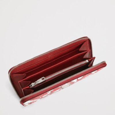 Dolce&Gabbana Leather Majolica Wallet - Image 4
