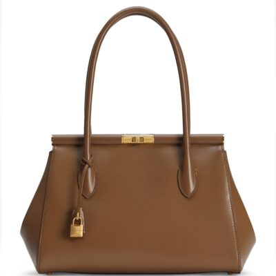 Dolce&Gabbana Leather Marlene Everyday Tote Bag - Image 1