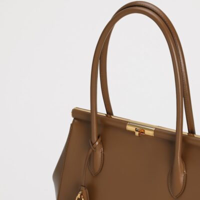 Dolce&Gabbana Leather Marlene Everyday Tote Bag - Image 5
