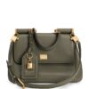 Dolce&Gabbana Leather My Sicily Top-Handle Bag - Image 1