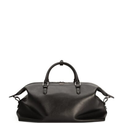 Dolce&Gabbana Leather Roma Holdall - Image 1