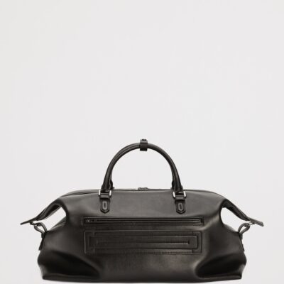 Dolce&Gabbana Leather Roma Holdall - Image 3