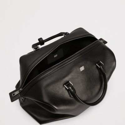 Dolce&Gabbana Leather Roma Holdall - Image 4