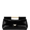 Dolce&Gabbana Leather Sicily Clutch Bag - Image 1