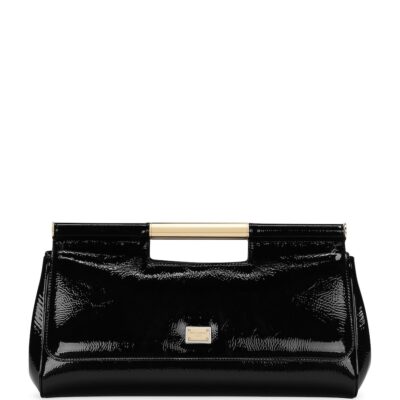 Dolce&Gabbana Leather Sicily Clutch Bag - Image 1