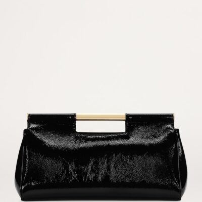 Dolce&Gabbana Leather Sicily Clutch Bag - Image 4