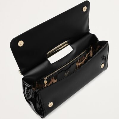 Dolce&Gabbana Leather Sicily Clutch Bag - Image 5