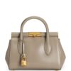 Dolce&Gabbana Leather Top-Handle Bag - Image 1
