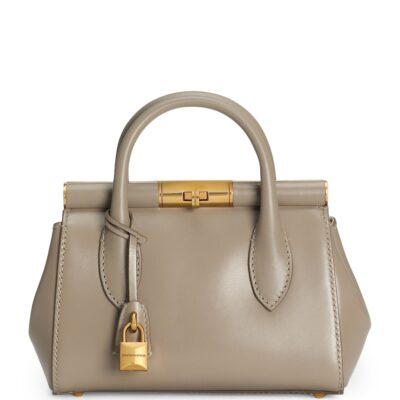 Dolce&Gabbana Leather Top-Handle Bag - Image 1