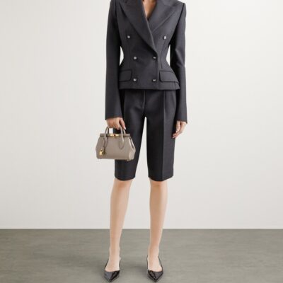 Dolce&Gabbana Leather Top-Handle Bag - Image 2