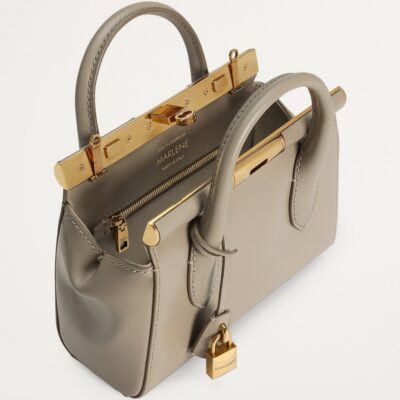 Dolce&Gabbana Leather Top-Handle Bag - Image 4