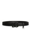 Dolce&Gabbana Leather Woven Belt - Image 1