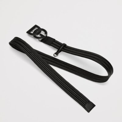 Dolce&Gabbana Leather Woven Belt - Image 2