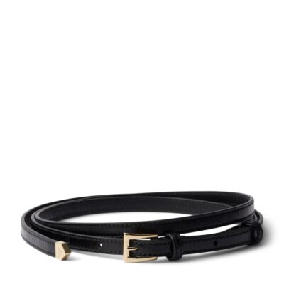 Dolce&Gabbana Leather Woven Belt - Image 4
