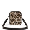 Dolce&Gabbana Leopard-Print Crossbody Bag - Image 1