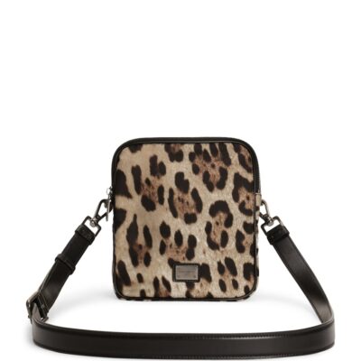 Dolce&Gabbana Leopard-Print Crossbody Bag - Image 1