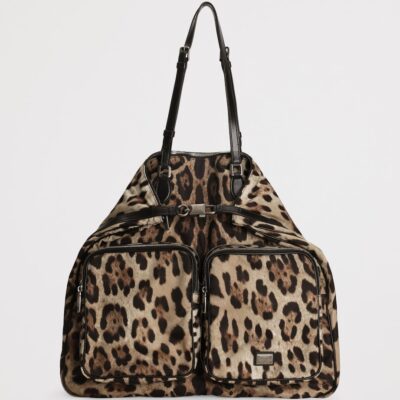 Dolce&Gabbana Leopard-Print Crossbody Bag - Image 2