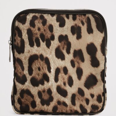 Dolce&Gabbana Leopard-Print Crossbody Bag - Image 5