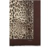 Dolce&Gabbana Leopard Print Stole - Image 1