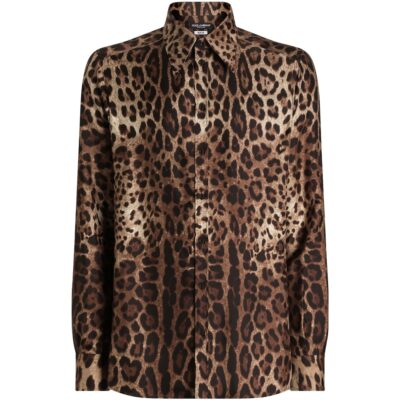 Dolce&Gabbana Leopard Print Stole - Image 3