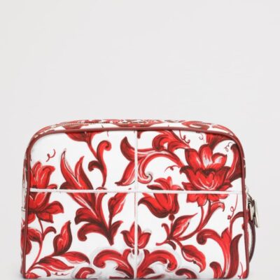 Dolce&Gabbana Majolica Print Messenger Bag - Image 2