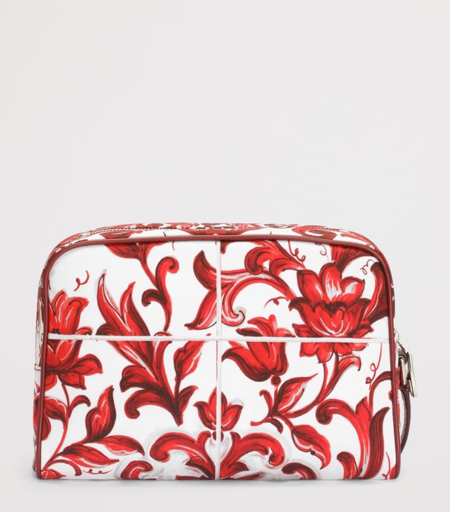 Dolce&Gabbana Majolica Print Messenger Bag - Image 2