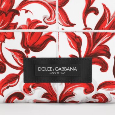 Dolce&Gabbana Majolica Print Messenger Bag - Image 3