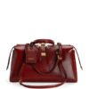 Dolce&Gabbana Medium Calfskin Vittoria Top-Handle Bag - Image 1